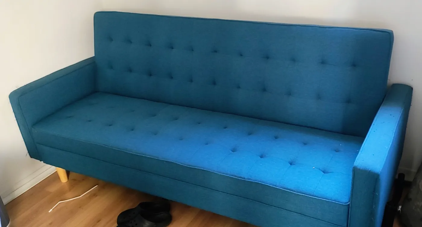 Teal Convertible Sofa Bed