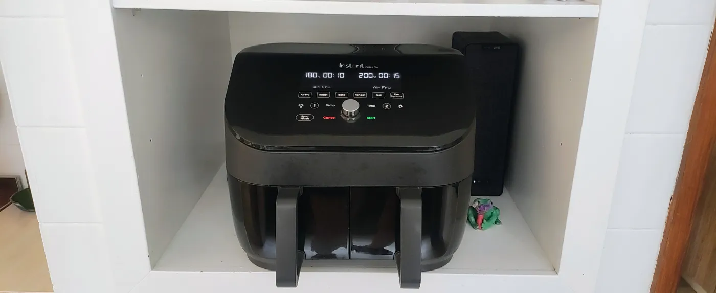 Instant Vortex Plus Dual Air Fryer with ClearCook