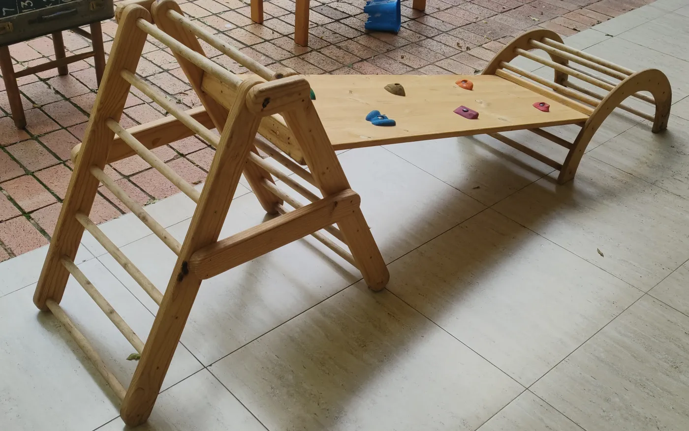 Pikler Triangle Climbing Frame