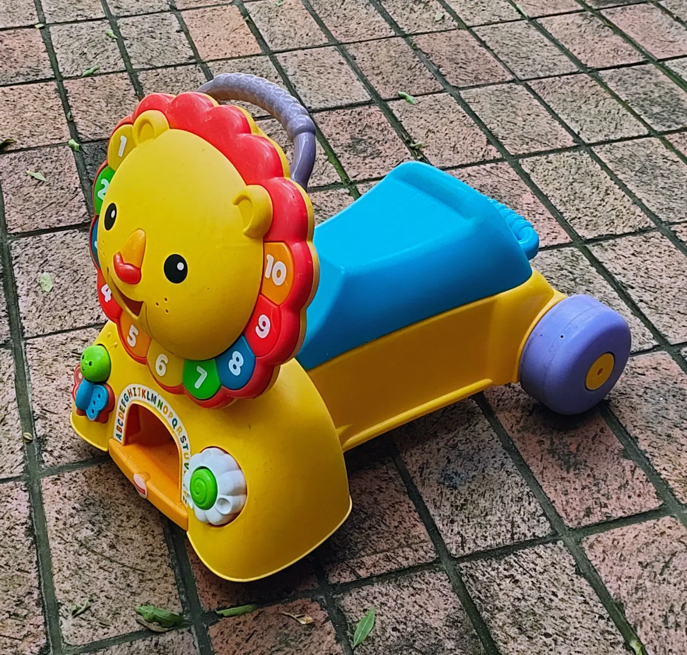 VTech 3-in-1 Lion Ride-On & Walker Toddler Toy