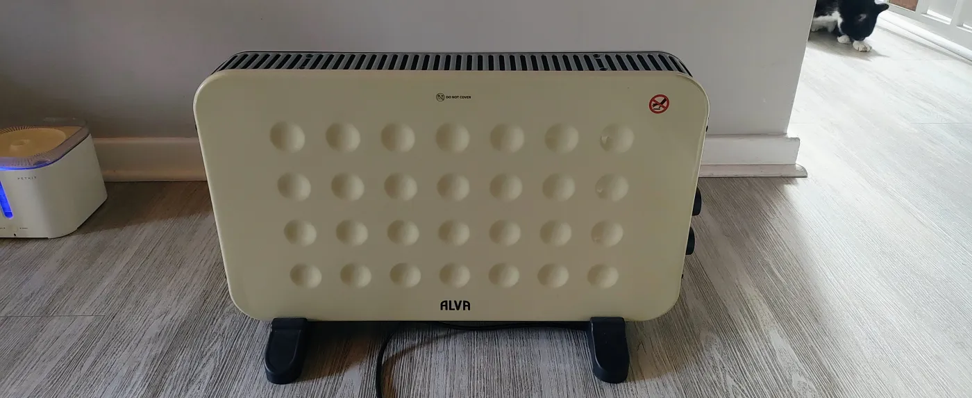 Alva Electric Convector Heater