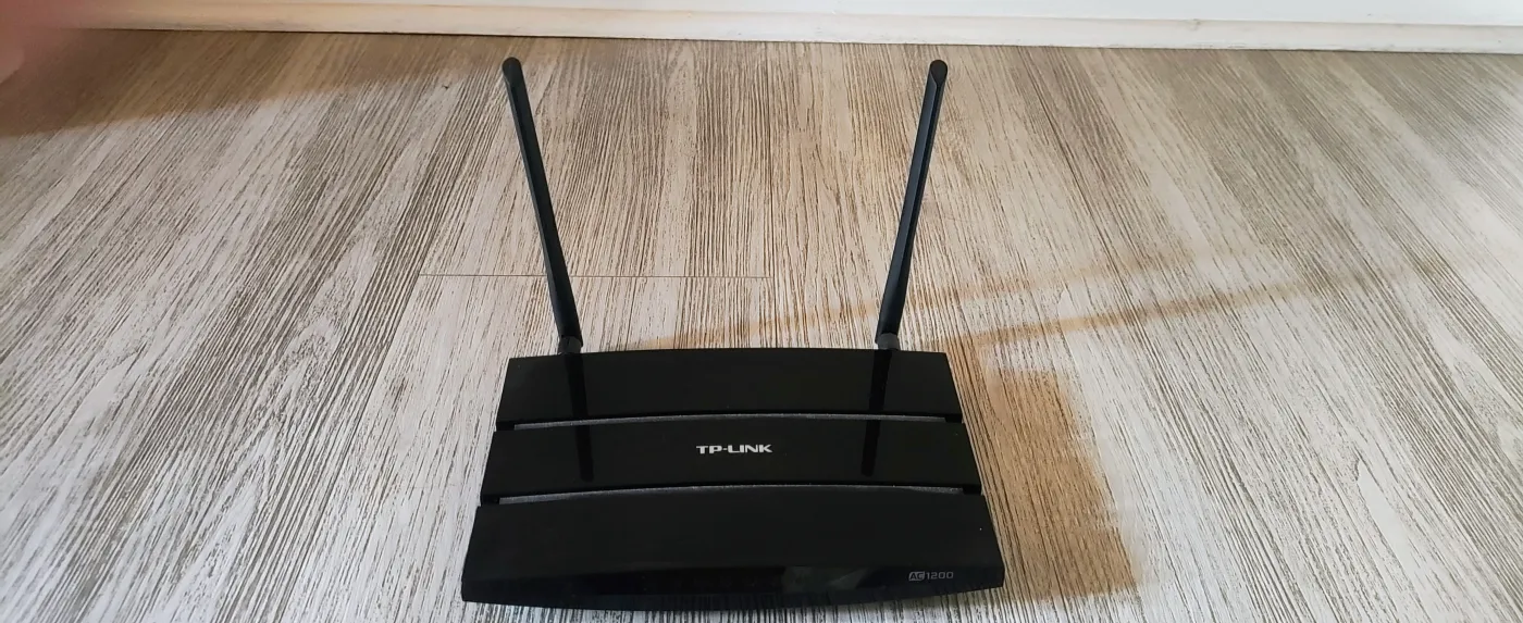 TP-Link AC1200 Dual-Band Wi-Fi Router