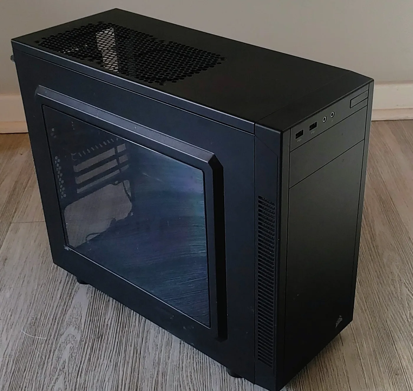 Corsair mATX Mid-Tower PC Case with Side Window