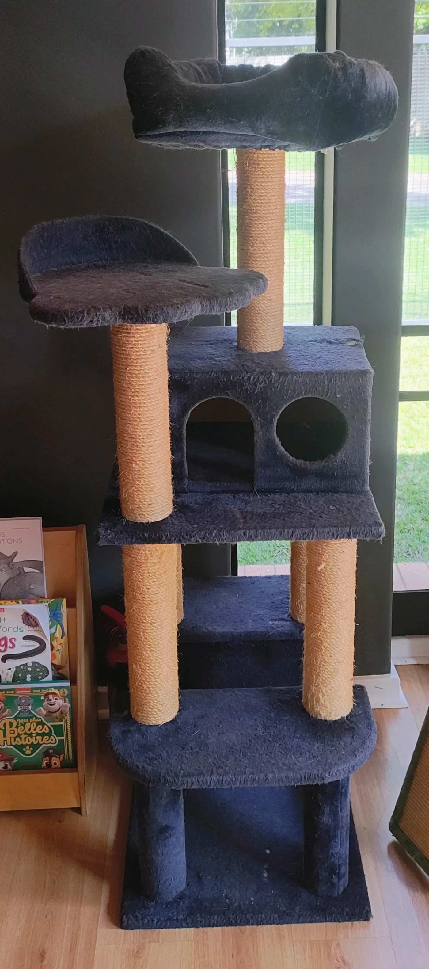 Large Multi-Level Cat Tree