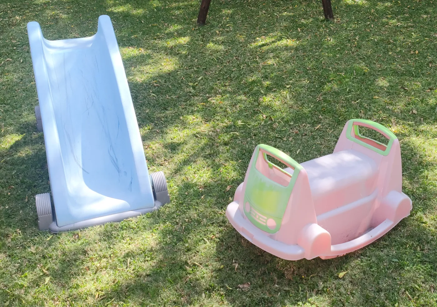 Toddler Plastic Garden Slide
